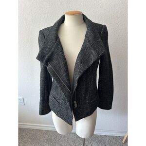 Etoile Isabel Marant Etoile Asymmetric Tweed Jacket